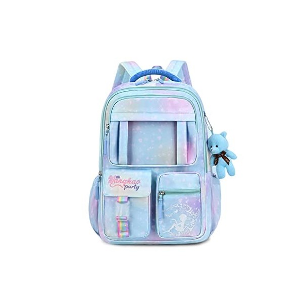 FANDARE Ultra-léger Sac à Dos Enfant Sacs Scolaires Filles Cartables Scolaires Sac décole Sacs Scolaires pour 1-3 Année Étud