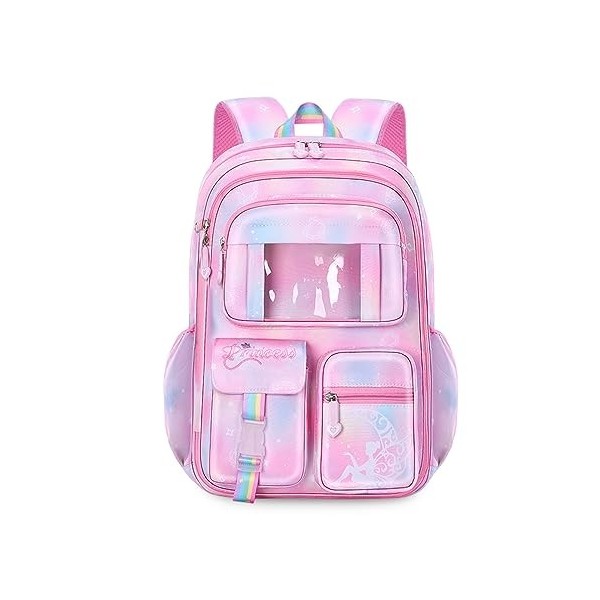 FANDARE Ultra-léger Sac à Dos Enfant Sacs Scolaires Filles Cartables Scolaires Sac décole Sacs Scolaires pour 1-3 Année Étud