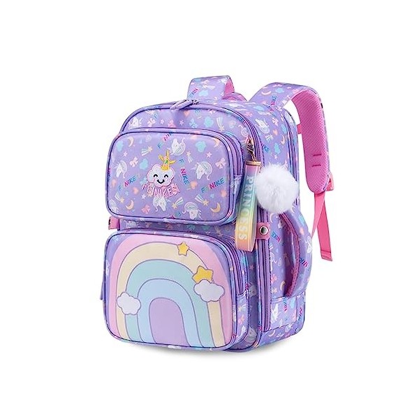 FANDARE Mignon Sac à Dos Enfant Sac a Dos Maternelle Filles Garçons Cartables Scolaires Sacs décole Sac à Dos Sacs décole S