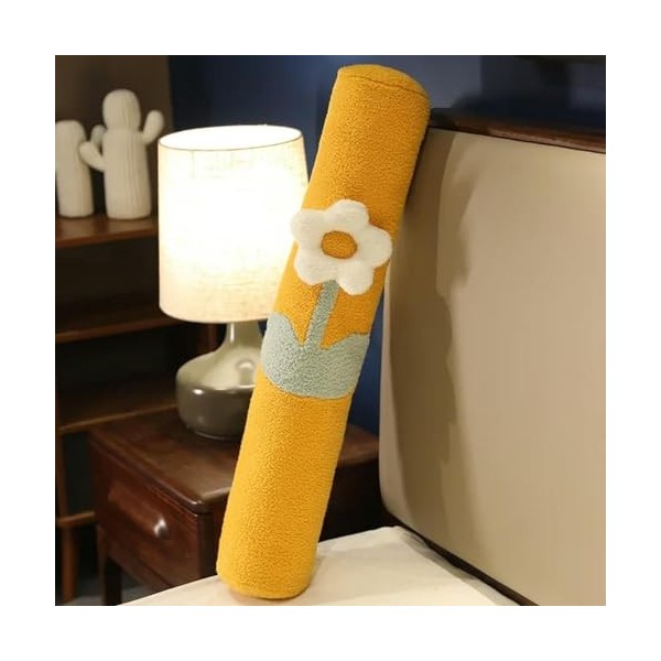 GagaLu Mignon Doux Tournesol Peluche Oreiller Peluche Jouet Sieste Oreiller Maison Confort Coussin Décoration Poupée Cadeau A