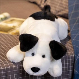 HYSTERIA Jouets en Peluche Poupée en Peluche de Chien en Sucre, Simulation créative, Jouet Mignon, Oreiller de Couchage, Cous