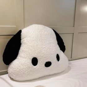 EacTEL Jouets en peluche doux, coussins, canapés-lits, oreillers mignons, chiens moelleux, animaux en peluche câlinants, cade