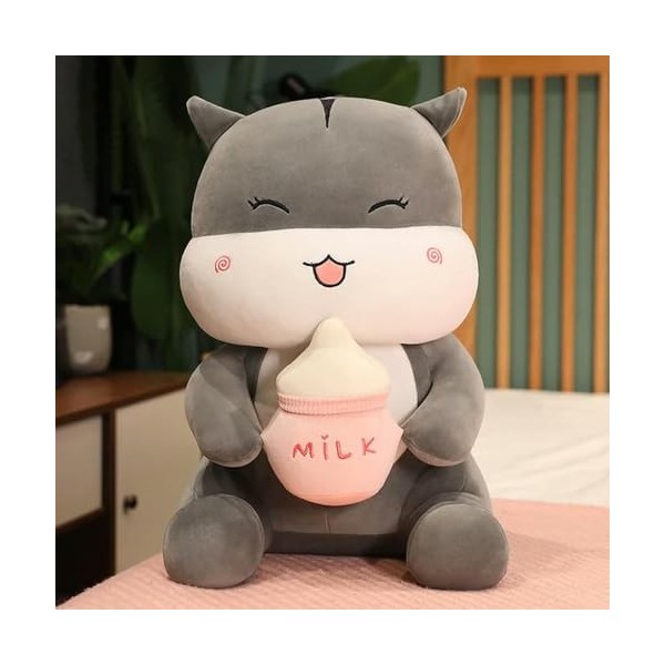 Mignon Bouteille Hamster Peluche Oreiller Animal en Peluche Poupée Enfants Pet Coussin Canapé Chaise Décoration Enfant Cadeau