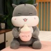 Mignon Bouteille Hamster Peluche Oreiller Animal en Peluche Poupée Enfants Pet Coussin Canapé Chaise Décoration Enfant Cadeau