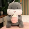 Mignon Bouteille Hamster Peluche Oreiller Animal en Peluche Poupée Enfants Pet Coussin Canapé Chaise Décoration Enfant Cadeau