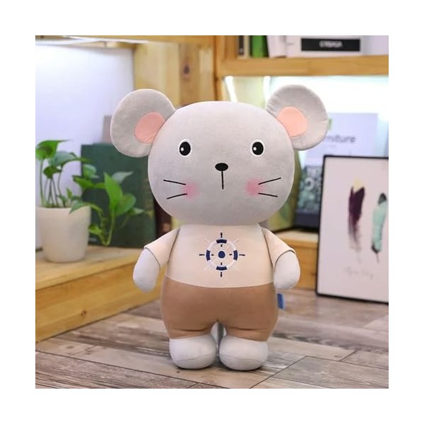 NOpinz Mignon Chat Peluche Jouet en Peluche Dessin Animé Animal Souris en Peluche Poupée De Décoration À La Maison Jouets Enf