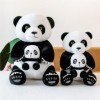 VOTIVA Jouets en Peluche Jouets en Peluche Panda mère et Enfant, poupées for Enfants, Cadeaux danniversaire, décoration, pou