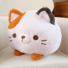 NOpinz Nouveau Kawaii Chat Doux Jouet en Peluche Mignon Doux Chaton Oreiller en Peluche Doux canapé Coussin Animal poupée Fil