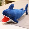 Grande Taille Requin Peluche Jouet Enfants Cadeau d’Anniversaire Mignon Oreiller Mignon poupée Anniversaire Cadeau de Noël 80