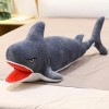 Grande Taille Requin Peluche Jouet Enfants Cadeau d’Anniversaire Mignon Oreiller Mignon poupée Anniversaire Cadeau de Noël 80