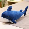 Grande Taille Requin Peluche Jouet Enfants Cadeau d’Anniversaire Mignon Oreiller Mignon poupée Anniversaire Cadeau de Noël 80