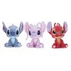 ENVI Disney Lilo and Stitch Lot de 3 peluches Angel Leroy 30,5 cm