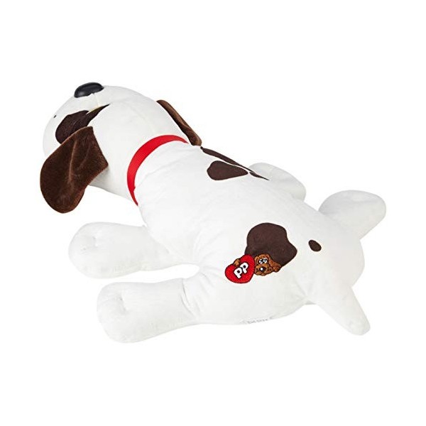 LBP Puppies 38163 The Dogs Trust Classic Peluche avec Certificat dadoption Blanc à Pois Marron foncé À partir de 3 Ans