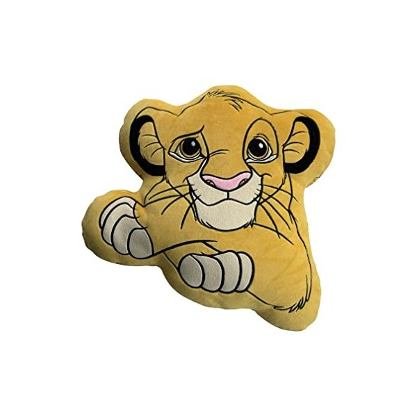Disney Coussin Simba Roi Lion 40 cm