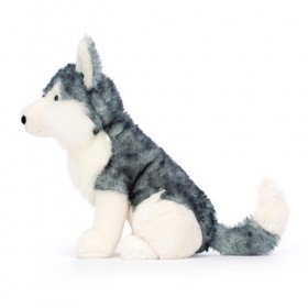 Jellycat Jackson Husky H : 16 cm x L : 13 cm x l :25 cm