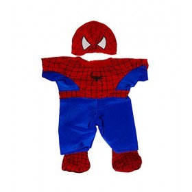 Teddy Mountain Costume dours en Peluche Spidey 20,3 cm 