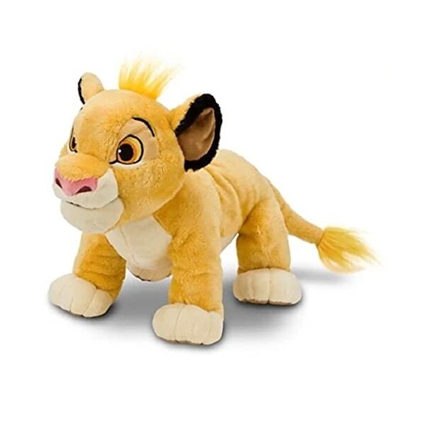 Disney, Le Roi Lyon, de fond du: Zimba jouet à peluche. 28cm