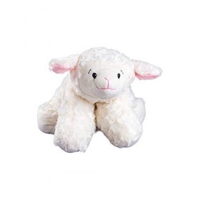 Coussin peluche Hugo Frosch - Mouton - Avec bouillotte intégrée