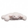 Coussin peluche Hugo Frosch - Mouton - Avec bouillotte intégrée