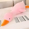 70cm-120cm Énorme Canard En Peluche Jouets Grande Oie Coussin Doux Animal En Peluche Géant Canard Coussin Poupées Jouets Enfa