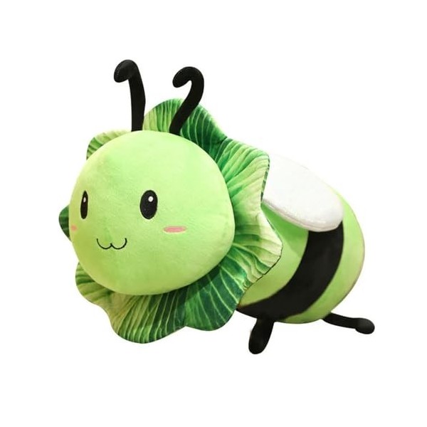 Animaux en Peluche créatifs Amusants, Plantes, Abeilles, Jouets, Coussins de canapé en Peluche Super Doux, Cadeaux d’Annivers