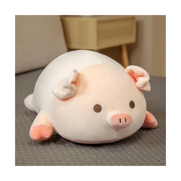 Géant Dessin animé Mignon Cochon Peluche Jouet Peluche Kawaii Peluche Oreiller Fille Enfants Cadeau d’Anniversaire Oreiller 6