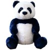 Kawaii Cartoon Panda Peluche Jouet Panda Oreiller Poupée Enfants Filles Cadeau D’Anniversaire Cadeau de Noël 52cm 1
