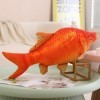 EacTEL Jouets en Peluche Poisson, oreillers, Animaux en Peluche Carpe, Coussins de canapé Mignons, Cadeaux d’Anniversaire, fê