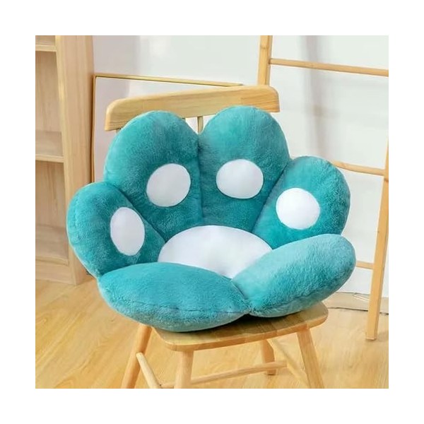 KiLoom Nouveau Arrivée Chat Ours Patte en Peluche Coussin De Siège Intérieur Plancher Rembourré Canapé Coloré Animal Décor Co