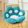 KiLoom Nouveau Arrivée Chat Ours Patte en Peluche Coussin De Siège Intérieur Plancher Rembourré Canapé Coloré Animal Décor Co