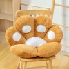 KiLoom Nouveau Arrivée Chat Ours Patte en Peluche Coussin De Siège Intérieur Plancher Rembourré Canapé Coloré Animal Décor Co