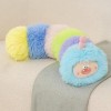 SaruEL Chenille Peluche Jouet coloré Chenille Oreiller Jouet Fille Chambre Kawaii Enfants Jouet Cadeau d’Anniversaire 70cm 2