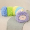 SaruEL Chenille Peluche Jouet coloré Chenille Oreiller Jouet Fille Chambre Kawaii Enfants Jouet Cadeau d’Anniversaire 70cm 2