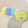 SaruEL Chenille Peluche Jouet coloré Chenille Oreiller Jouet Fille Chambre Kawaii Enfants Jouet Cadeau d’Anniversaire 70cm 2