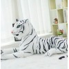 Énorme Peluche Peluche Animal Tigre Blanc Jaguar poupée Enfants Cadeau d’Anniversaire Cadeau de Noël 75cm 3