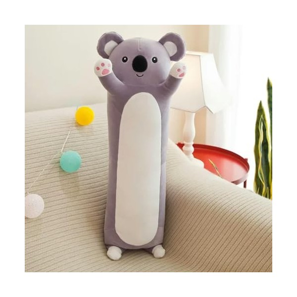 SaruEL Dessin animé Mignon Panda Koala Jouet en Peluche Animal en Peluche Enfants Cadeau d’Anniversaire Cadeau de Noël 70cm 1