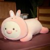 NOpinz Cochon Créatif Long Oreiller Mignon Dinosaure Ours Lapin Husky Peluche Jouet Enfants Poupée Cadeau D’Anniversaire Cade