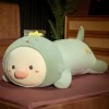 NOpinz Cochon Créatif Long Oreiller Mignon Dinosaure Ours Lapin Husky Peluche Jouet Enfants Poupée Cadeau D’Anniversaire Cade