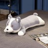 SaruEL Animaux en Peluche Lapin en Peluche Chien Cochon Pingouin Oreiller Fille Kawaii Doux Animal Oreiller Enfants Jouets Ca
