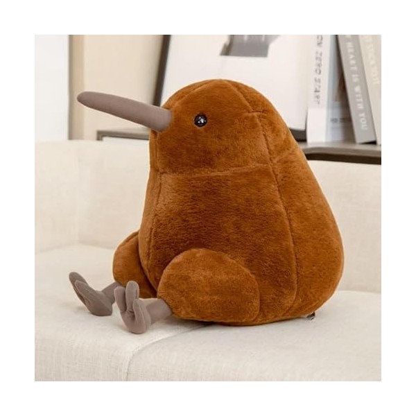 SaruEL Jouets Oiseaux en Peluche Kawaii Jouets en Peluche Kiwi Mignon Enfants Jouets Mignonnes Filles Cadeaux D’Anniversaire 