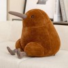 SaruEL Jouets Oiseaux en Peluche Kawaii Jouets en Peluche Kiwi Mignon Enfants Jouets Mignonnes Filles Cadeaux D’Anniversaire 