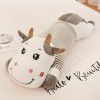 Dessin Animé Vache en Peluche Jouet Vache en Peluche Animal Poupée Oreiller Doux Décoration D’intérieur Cadeau Anniversaire C