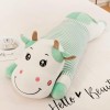 Dessin Animé Vache en Peluche Jouet Vache en Peluche Animal Poupée Oreiller Doux Décoration D’intérieur Cadeau Anniversaire C