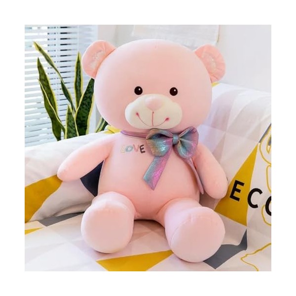 Grande Taille Ours en Peluche Jouet Mignon Géant Ours Énorme Poupée en Peluche Enfants Jouets Cadeau D’Anniversaire pour Peti