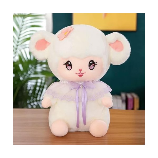 Populaire Nouveau Kawaii Cartoon Mouton Animal en Peluche Poupée Accessoires pour La Maison Jouets Mignons Petite Amie Saint 