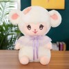 Populaire Nouveau Kawaii Cartoon Mouton Animal en Peluche Poupée Accessoires pour La Maison Jouets Mignons Petite Amie Saint 