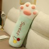 SaruEL Patte de Chat Kawaii Peluche Animal Coussin canapé Sieste Oreiller poupée Fille Cadeau d’Anniversaire Cadeau de Noël 6