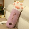 SaruEL Patte de Chat Kawaii Peluche Animal Coussin canapé Sieste Oreiller poupée Fille Cadeau d’Anniversaire Cadeau de Noël 6