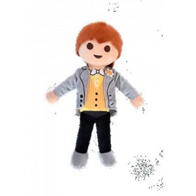 PLAYMOBIL - Pack 2 Peluches Exclusives Mariés - 30 Cm