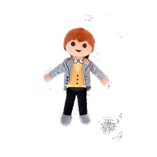 PLAYMOBIL - Pack 2 Peluches Exclusives Mariés - 30 Cm